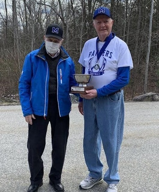 Sports legends share powerful bond of friendship