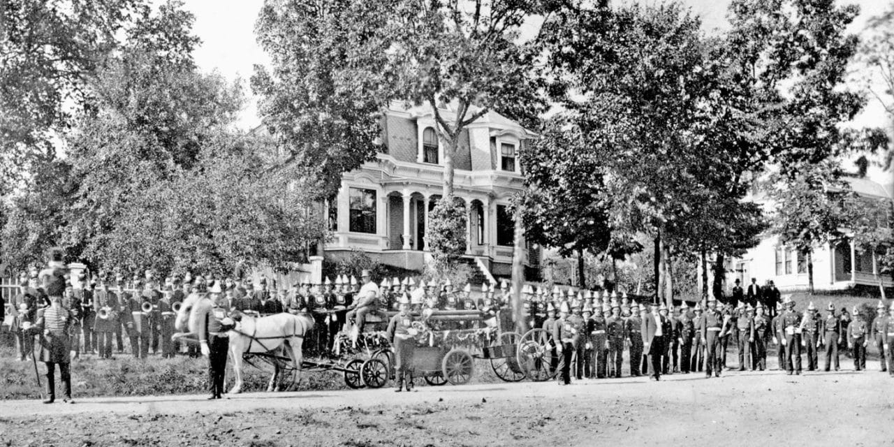 One of our finest houses – then & now!
