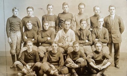 Meet Methuen’s 1912 football team