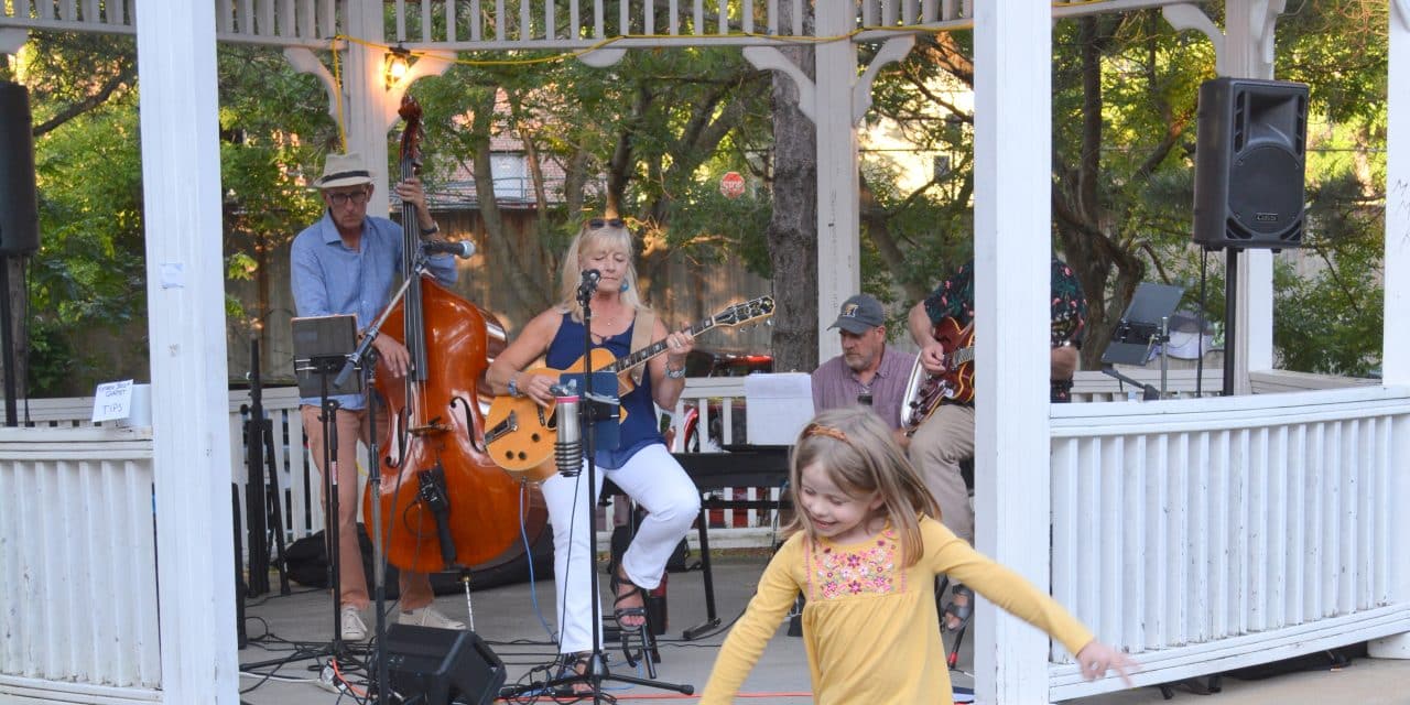 Jazz in the park kicks off Music Series which runs through September