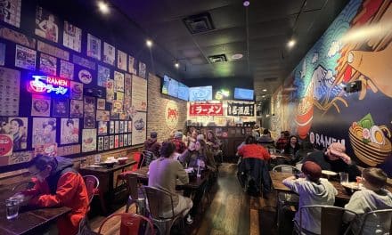 Akita Ramen transports you to the city streets of Tokyo