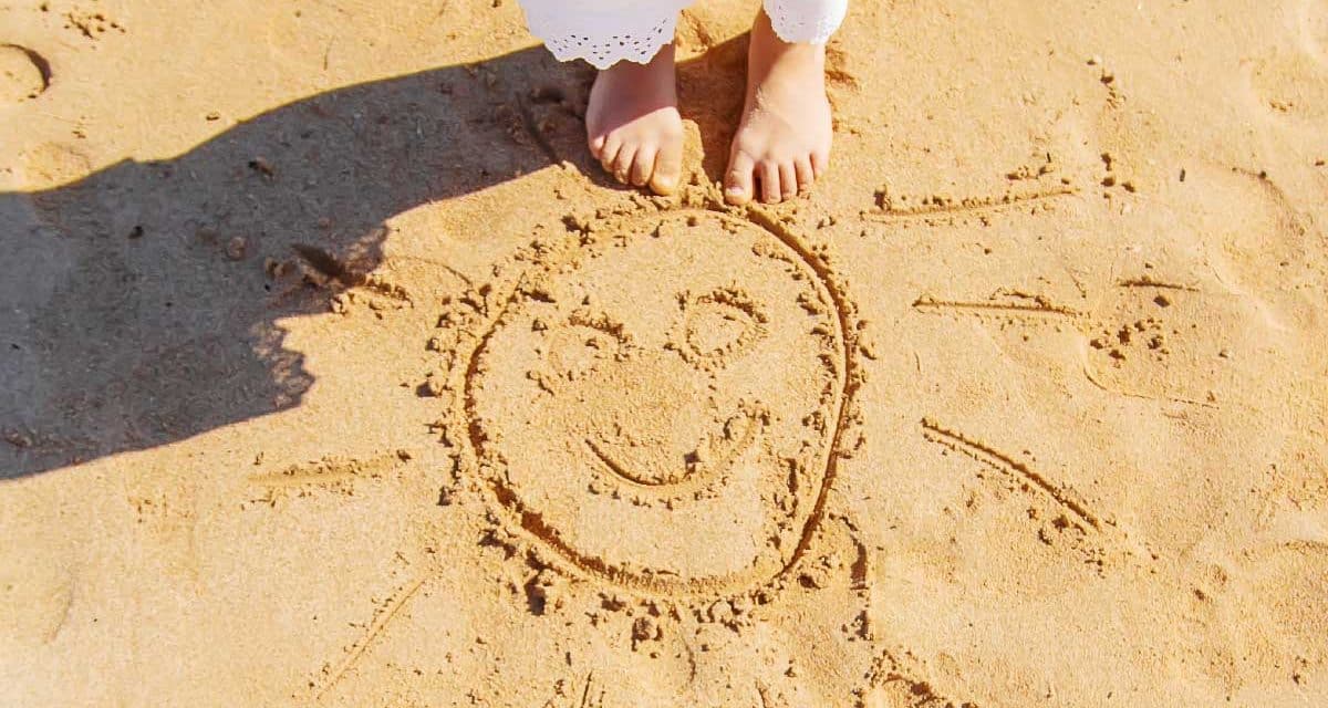 The Sand Man – upbeat right till the end
