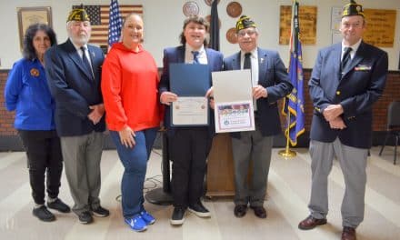 Ruffini wins VFW Patriot Pen contest