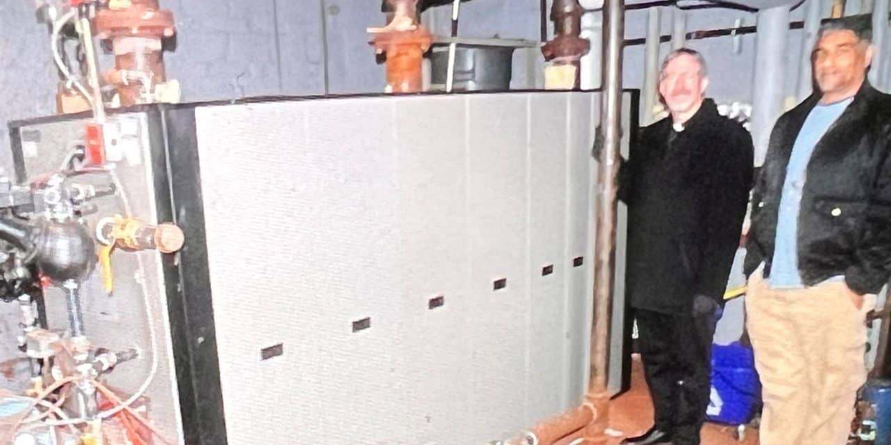Community rallies, raising $65K for school boiler