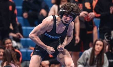 Gangi wins state titles in a challenging year for MHS wrestling
