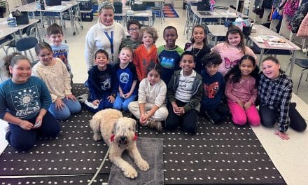 Therapy dogs bring extra love, calm to schools