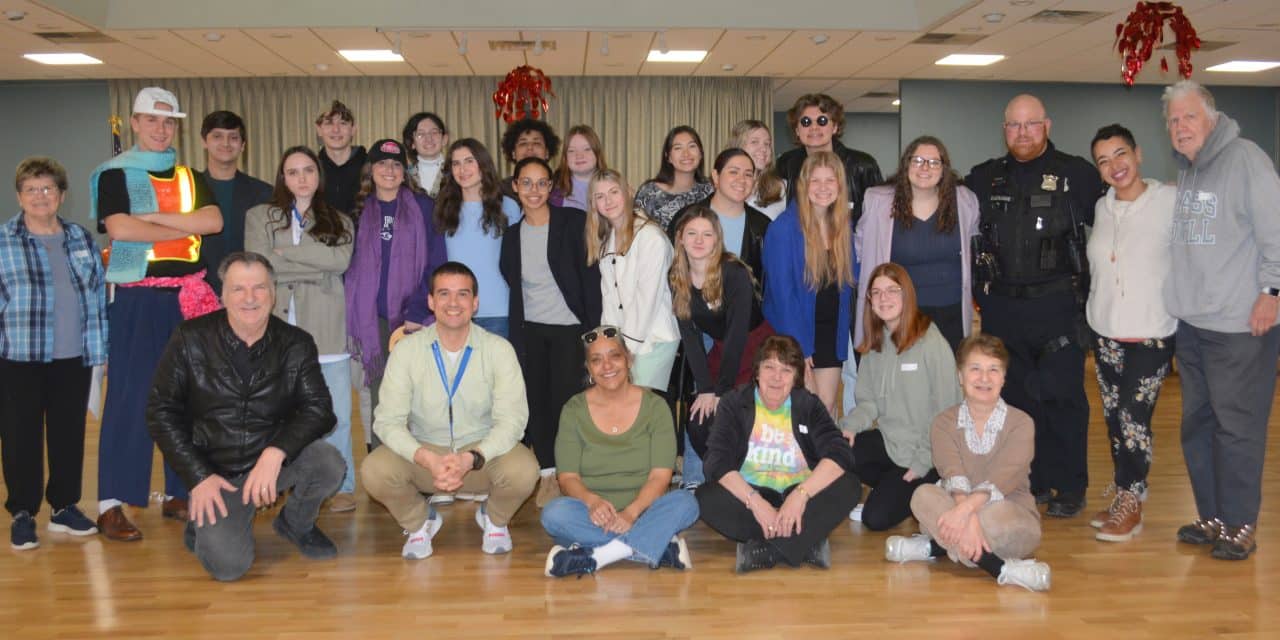 Teens strut Senior Center’s fashion runway!