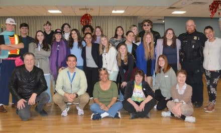 Teens strut Senior Center’s fashion runway!