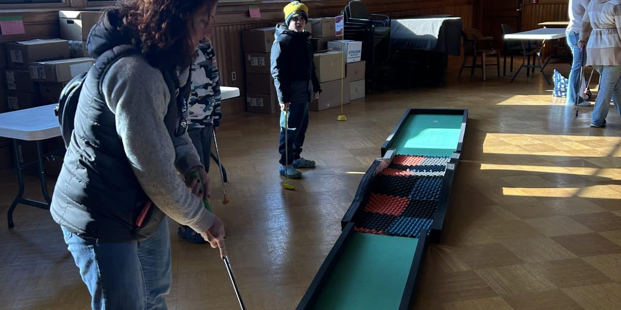 Golfing “FORE” our wonderful library!