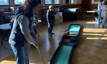 Golfing “FORE” our wonderful library!