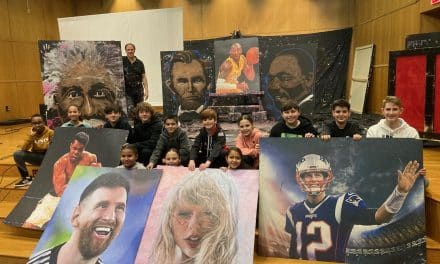 ‘Amazing Hero Art’ touches hearts, minds at CGS