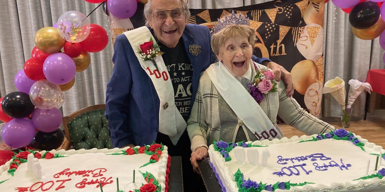 100 YEARS YOUNG … TIMES 2!
