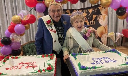 100 YEARS YOUNG … TIMES 2!