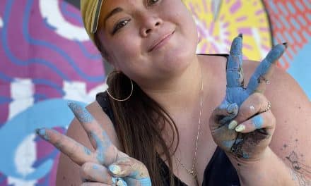 Dugan’s art can uplift an area’s vibe