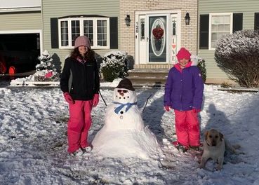 Making the MOST of minimal snow!