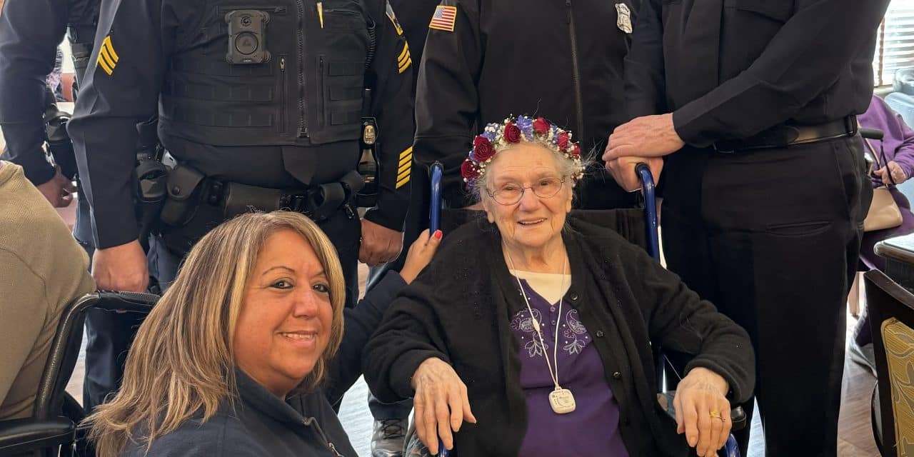 Happy 100th birthday, Dora Uliano!