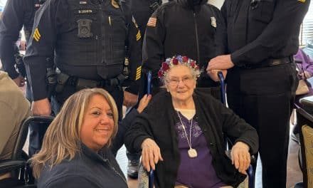 Happy 100th birthday, Dora Uliano!
