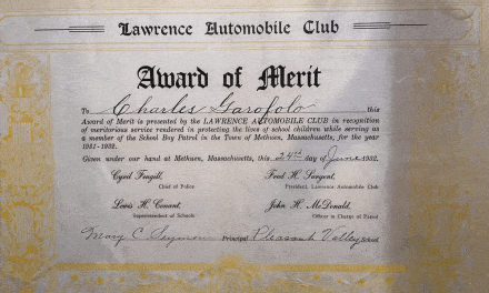 ‘School Boy Patrol’ protector honored