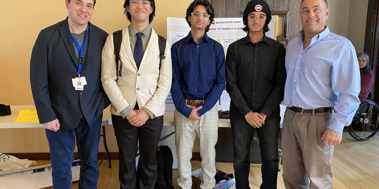 2 MHS teams jetting toward State Science Fair