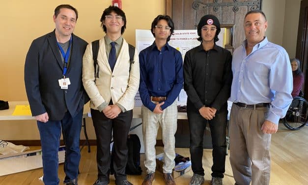 2 MHS teams jetting toward State Science Fair