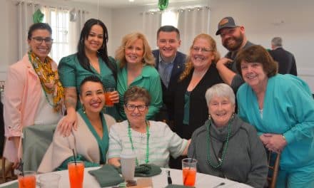 Fun & shenanigans rule mayor’s Irish party