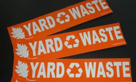 Yard-waste pickup starts April 8 & runs through fall!