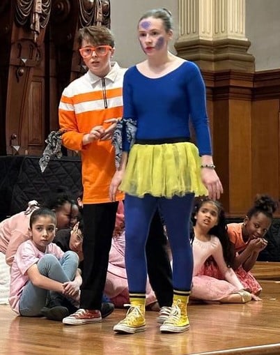 St. Monica’s ‘Finding Nemo Jr.’  swims into Music Hall