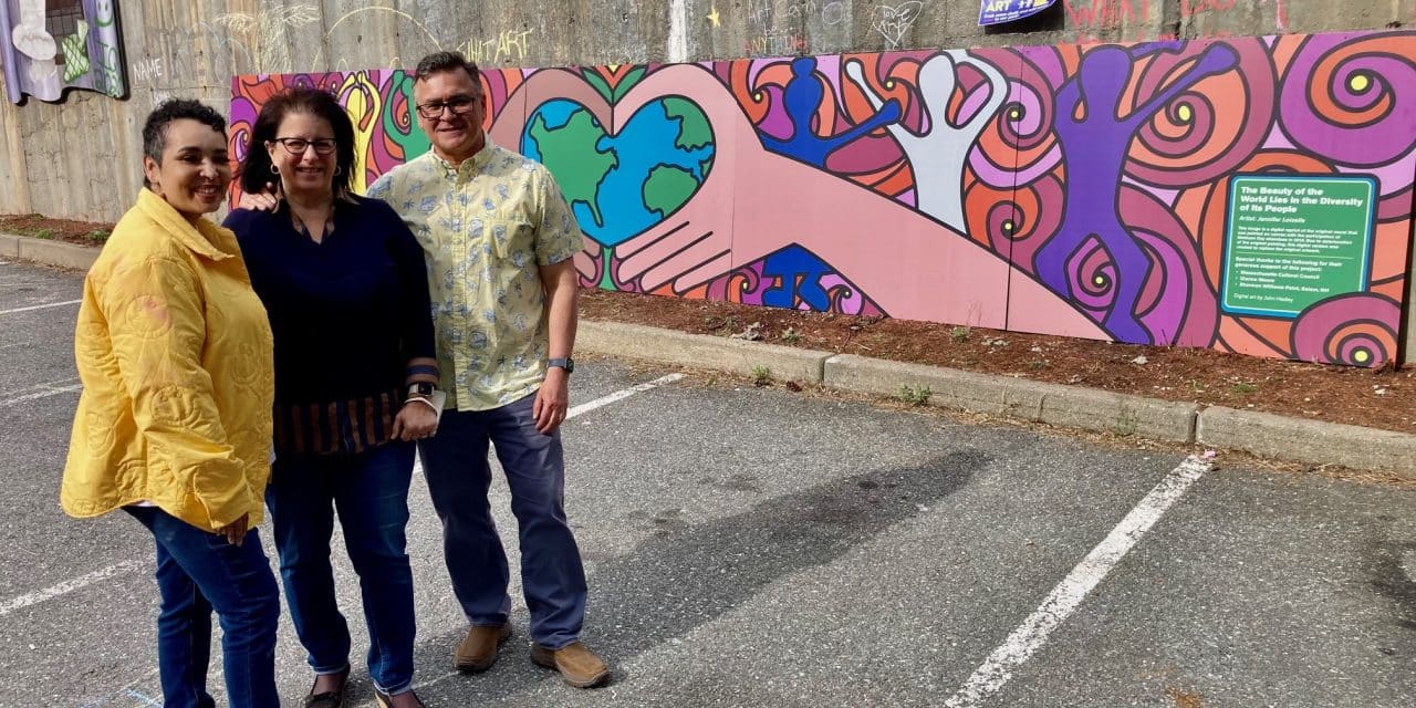 New life for Methuen’s 1st community mural!