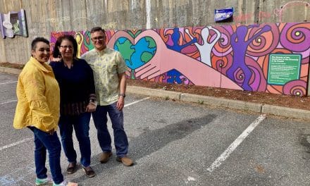 New life for Methuen’s 1st community mural!