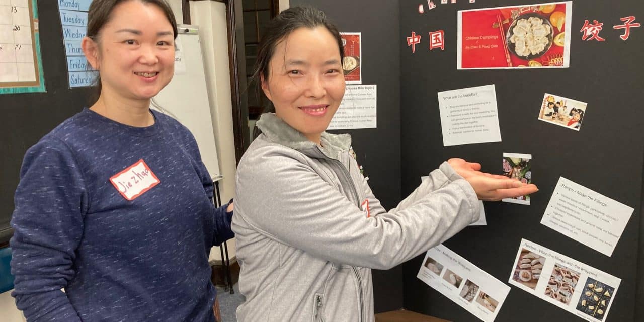 Adult Learning Center showcases students, new space
