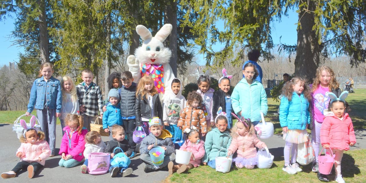 Fun, fast & frigid Easter Egg Hunt