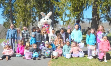 Fun, fast & frigid Easter Egg Hunt