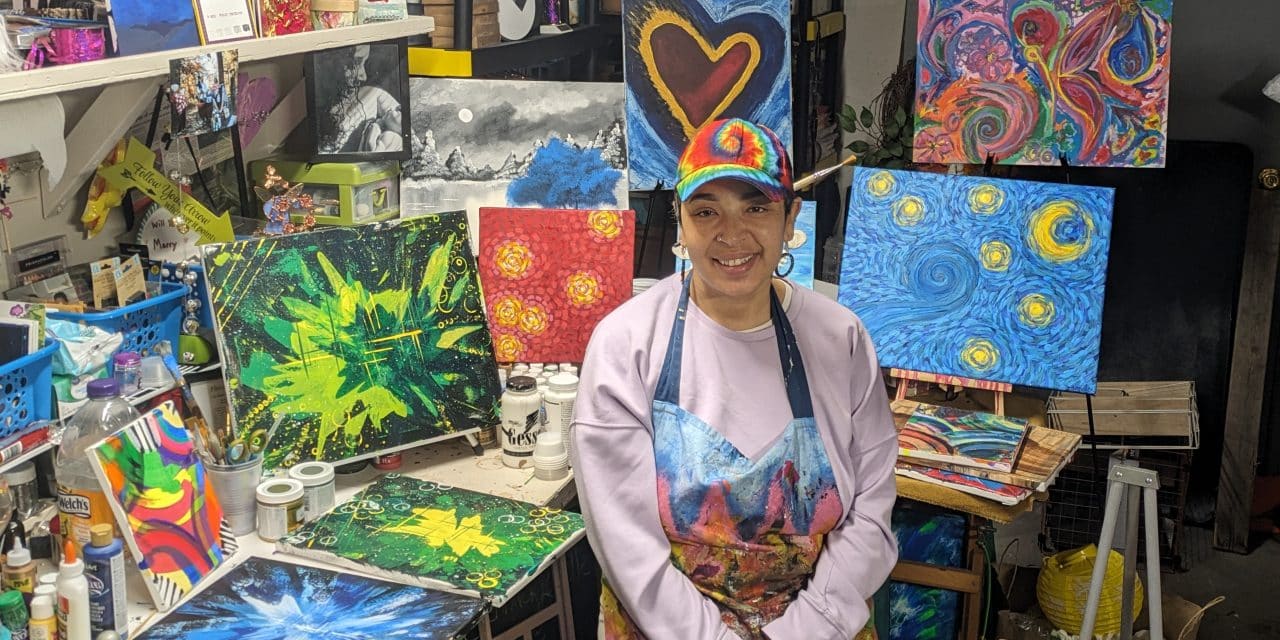 Loiselle spreads joy with her creative spirit