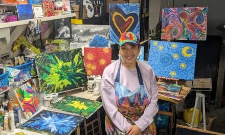 Loiselle spreads joy with her creative spirit