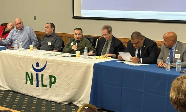 NILP Forum: ‘Let Your Voice Be Heard’