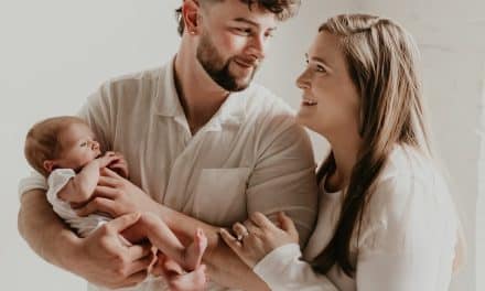 Councilor Allison Saffie has a son