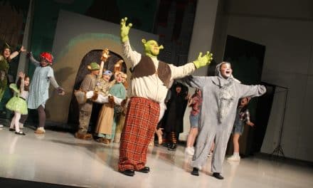 Marsh’s musical was ‘Shrek’-tastic!
