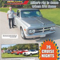 34th season of Whip’s Wheels!