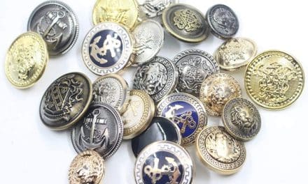Blazer Buttons are as Varied & Unique as their Wearers!