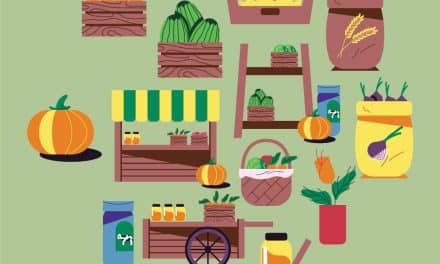 Fresh food offered at farmers markets