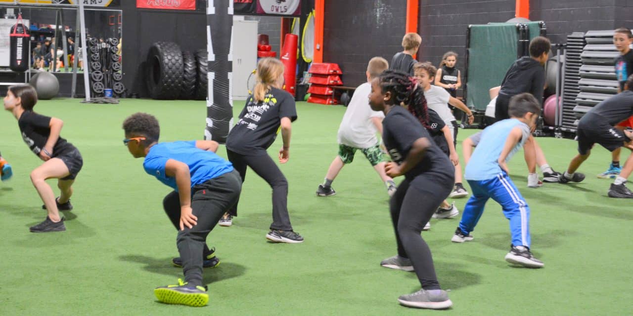 Haus of Athletes holds boot camp