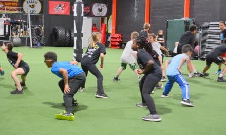 Haus of Athletes holds boot camp