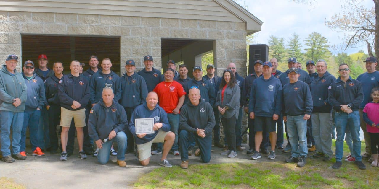 Forest Lake pavilion renamed for Firefighter Shawn Danahy