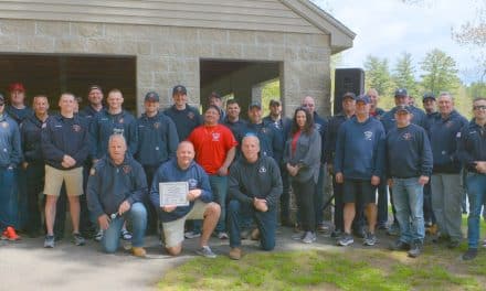 Forest Lake pavilion renamed for Firefighter Shawn Danahy