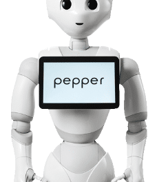 Pepper the Robot is ready to read to you!