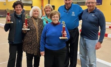 Kiwanis Clubs face off on bocce courts!
