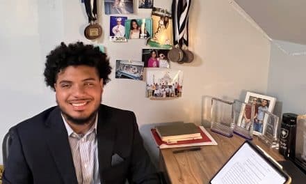 Devoted to service, grad wins St. John’s top honor