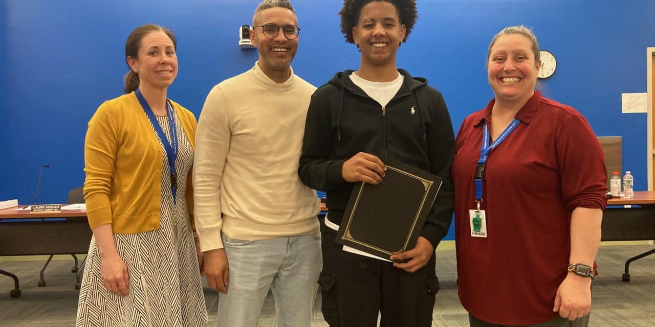 8th-grader’s Holocaust essay wins trip to DC