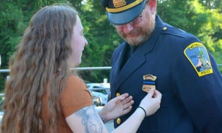 Police honor the departed, recognize promotions