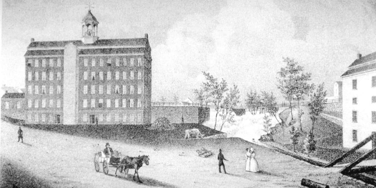 Mills by the falls proved power of industry